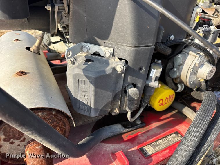 image for item EH7460 eXmark Turf Tracer TTX680PKC60400 lawn mower