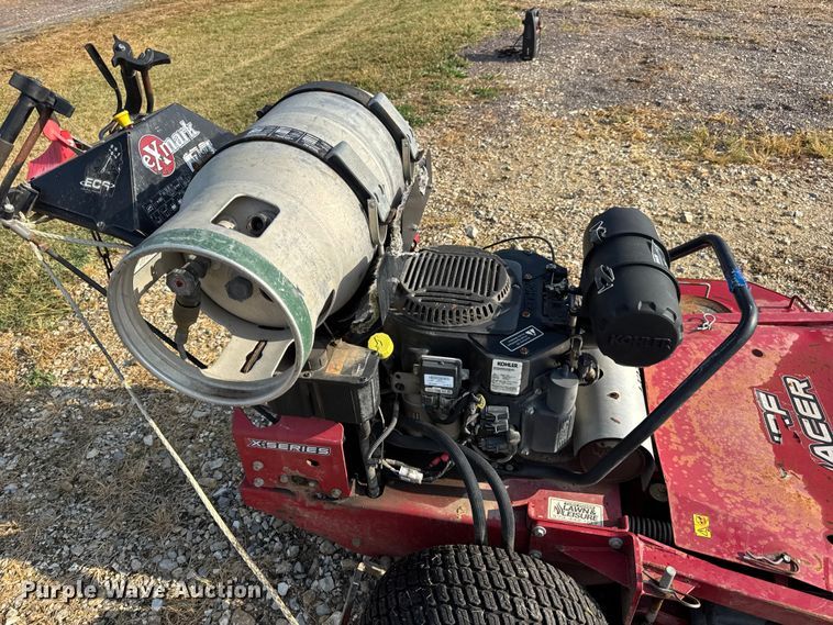 image for item EH7460 eXmark Turf Tracer TTX680PKC60400 lawn mower