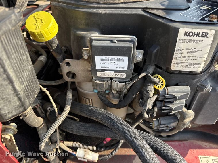 image for item EH7460 eXmark Turf Tracer TTX680PKC60400 lawn mower