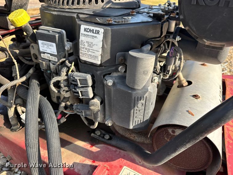 image for item EH7460 eXmark Turf Tracer TTX680PKC60400 lawn mower