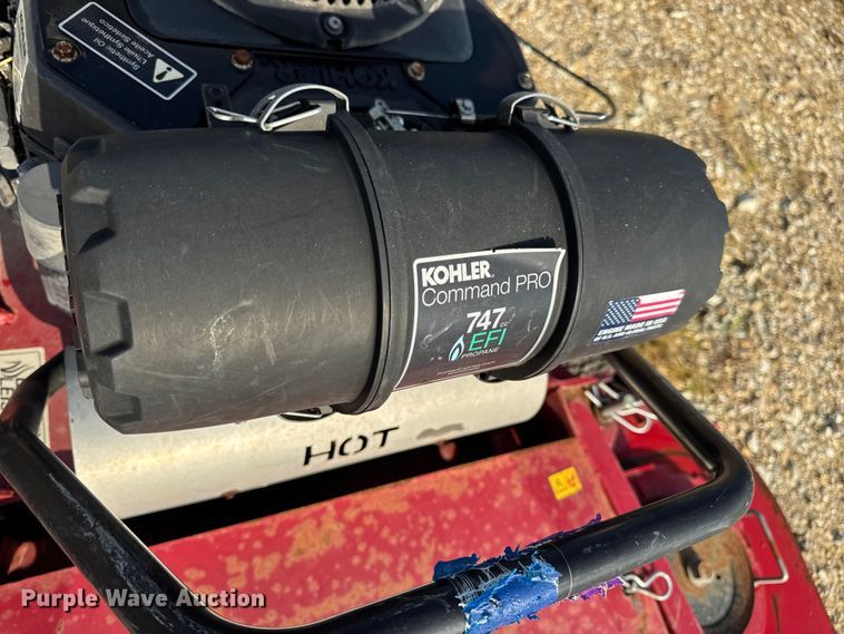 image for item EH7460 eXmark Turf Tracer TTX680PKC60400 lawn mower