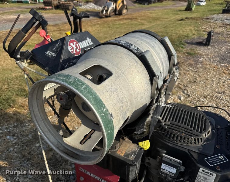 image for item EH7460 eXmark Turf Tracer TTX680PKC60400 lawn mower