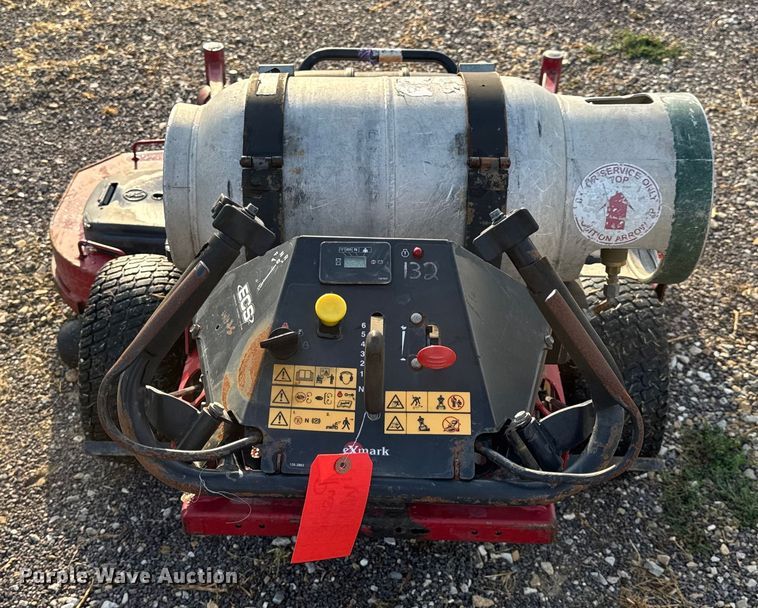 image for item EH7461 eXmark Turf Tracer TTX680PKC60400 lawn mower