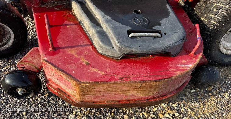 image for item EH7461 eXmark Turf Tracer TTX680PKC60400 lawn mower