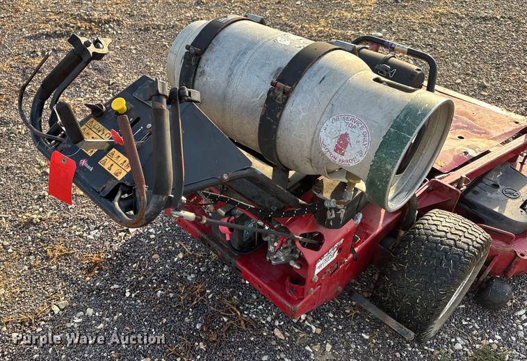 image for item EH7461 eXmark Turf Tracer TTX680PKC60400 lawn mower