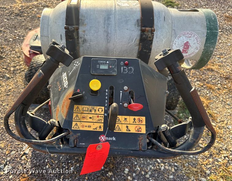 image for item EH7461 eXmark Turf Tracer TTX680PKC60400 lawn mower