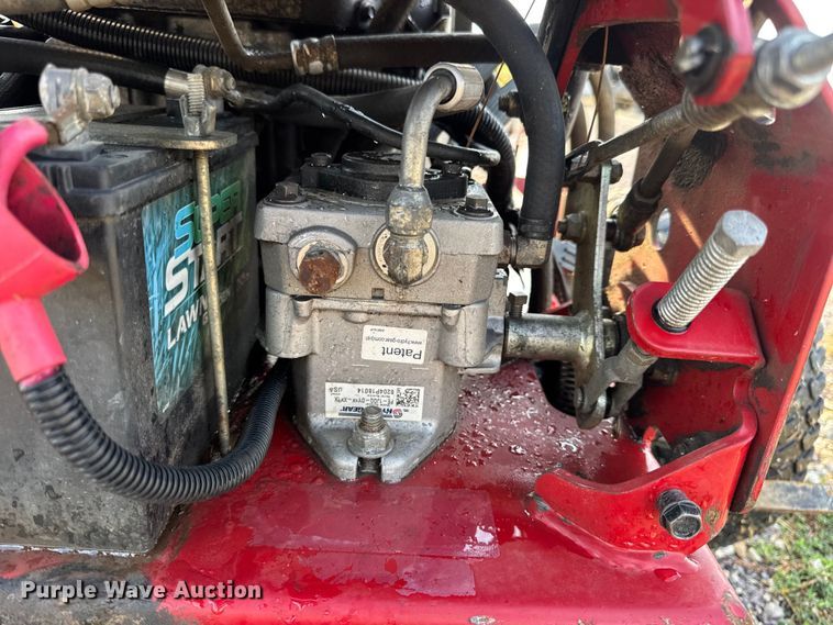 image for item EH7461 eXmark Turf Tracer TTX680PKC60400 lawn mower