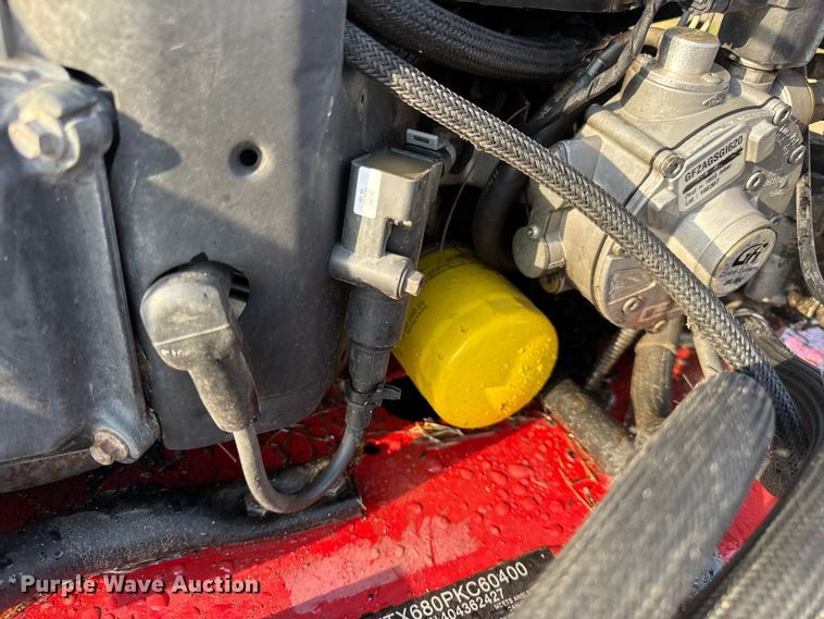 image for item EH7461 eXmark Turf Tracer TTX680PKC60400 lawn mower