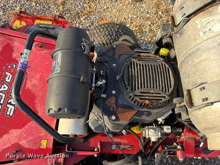 image for item EH7461 eXmark Turf Tracer TTX680PKC60400 lawn mower