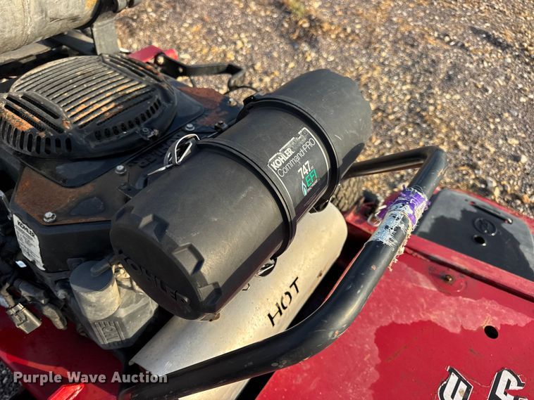 image for item EH7461 eXmark Turf Tracer TTX680PKC60400 lawn mower