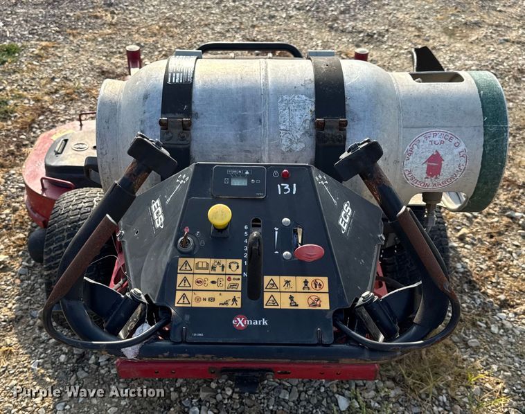 image for item EH7462 eXmark Turf Tracer TTX680PKC60400 lawn mower