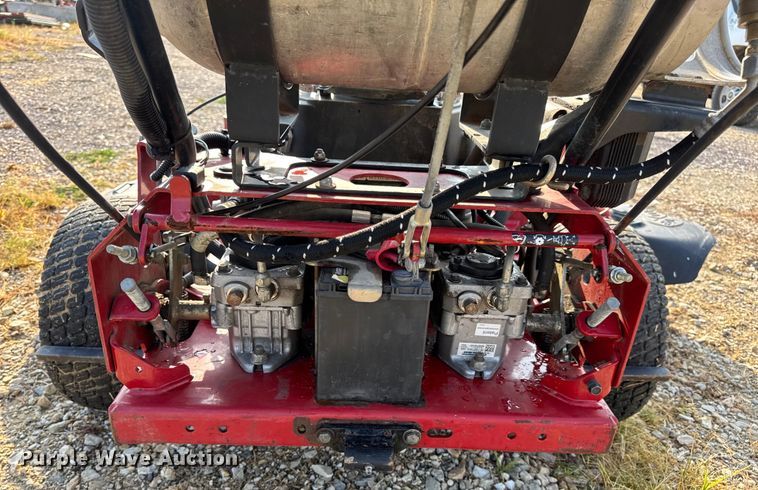 image for item EH7462 eXmark Turf Tracer TTX680PKC60400 lawn mower