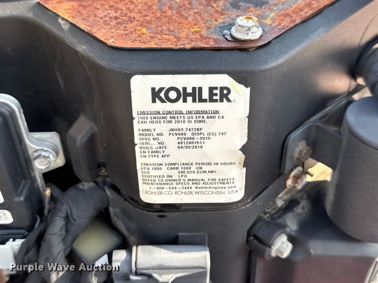 image for item EH7462 eXmark Turf Tracer TTX680PKC60400 lawn mower