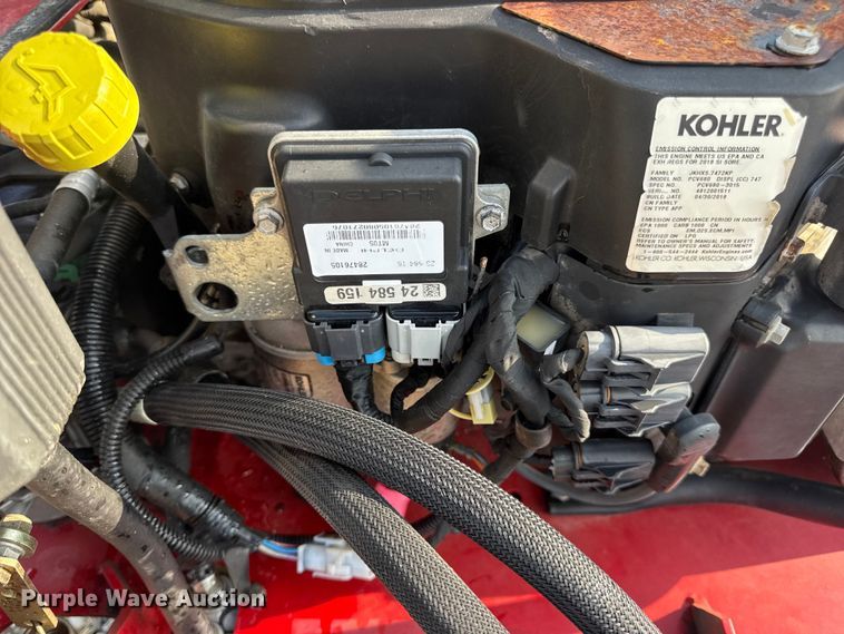 image for item EH7462 eXmark Turf Tracer TTX680PKC60400 lawn mower