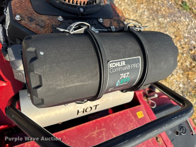 image for item EH7462 eXmark Turf Tracer TTX680PKC60400 lawn mower