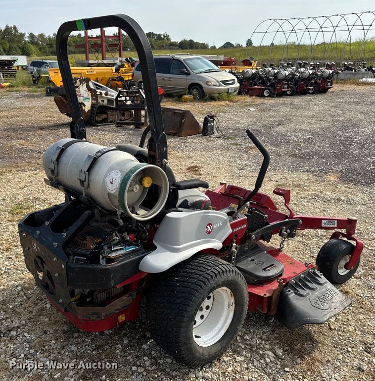 image for item EH7464 eXmark Lazer Z LZ5740PKC72400 ZTR lawn mower