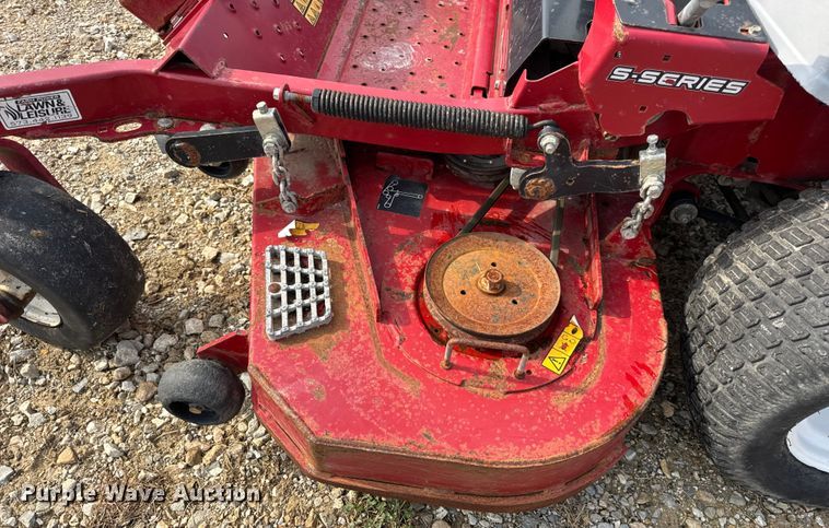 image for item EH7464 eXmark Lazer Z LZ5740PKC72400 ZTR lawn mower