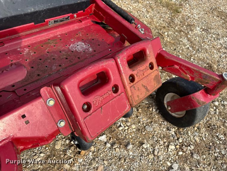 image for item EH7464 eXmark Lazer Z LZ5740PKC72400 ZTR lawn mower