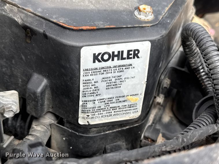 image for item EH7464 eXmark Lazer Z LZ5740PKC72400 ZTR lawn mower