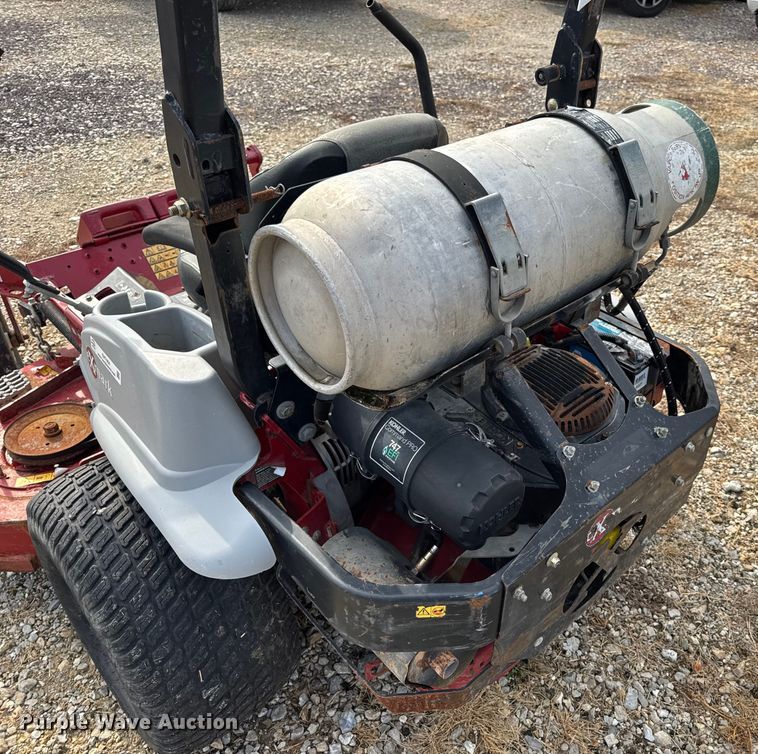 image for item EH7464 eXmark Lazer Z LZ5740PKC72400 ZTR lawn mower