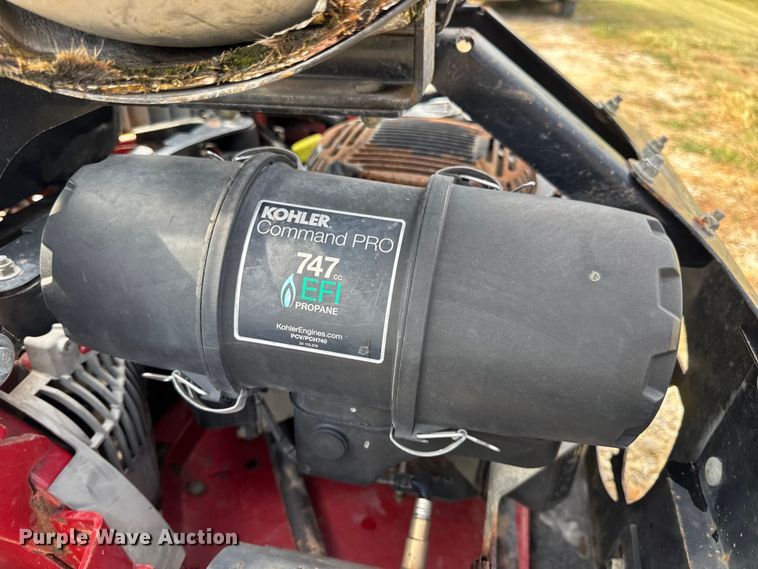 image for item EH7464 eXmark Lazer Z LZ5740PKC72400 ZTR lawn mower