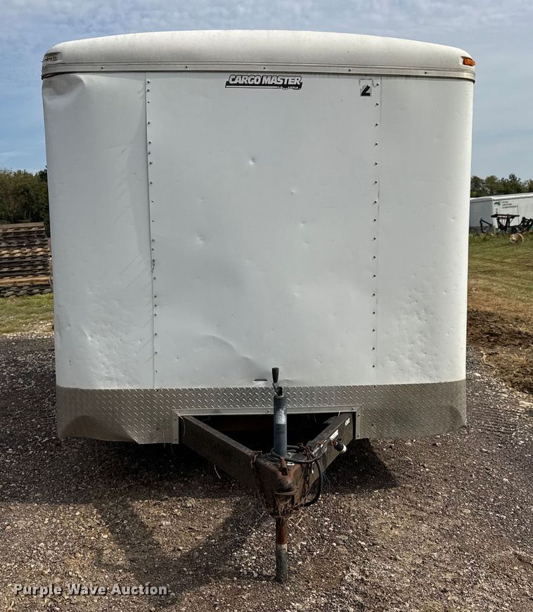 image for item EH7470 2010 Doolittle Cargo Master enclosed cargo trailer