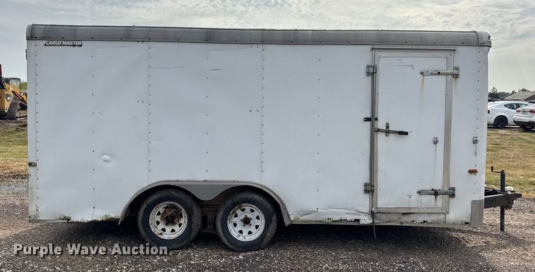 image for item EH7470 2010 Doolittle Cargo Master enclosed cargo trailer