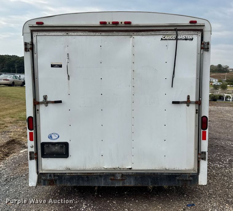 image for item EH7470 2010 Doolittle Cargo Master enclosed cargo trailer