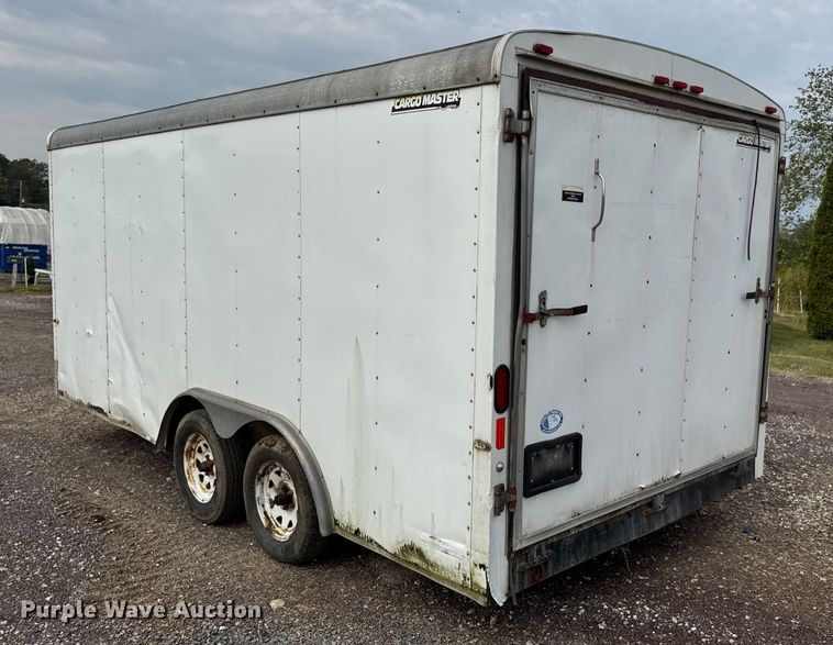 image for item EH7470 2010 Doolittle Cargo Master enclosed cargo trailer