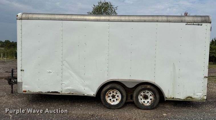 image for item EH7470 2010 Doolittle Cargo Master enclosed cargo trailer
