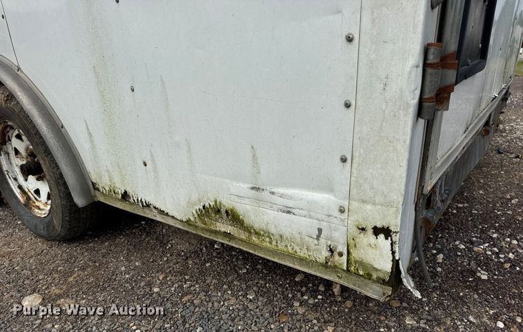 image for item EH7470 2010 Doolittle Cargo Master enclosed cargo trailer