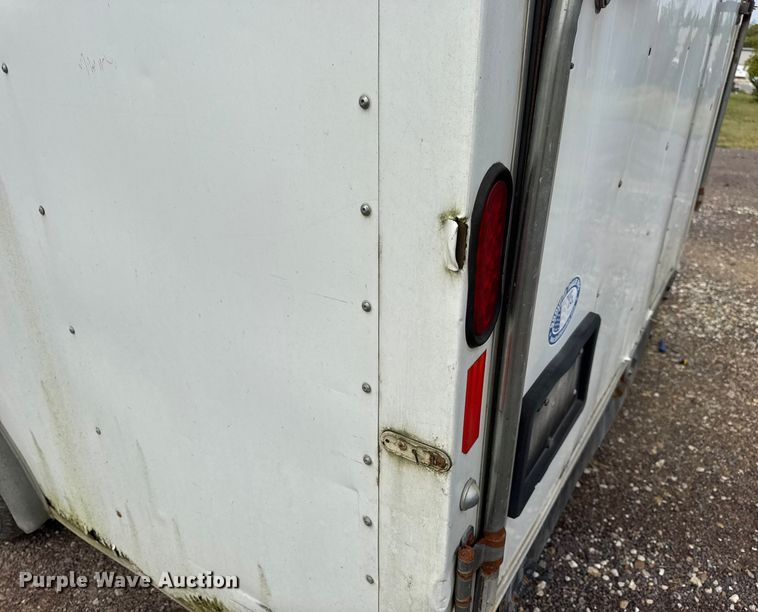 image for item EH7470 2010 Doolittle Cargo Master enclosed cargo trailer