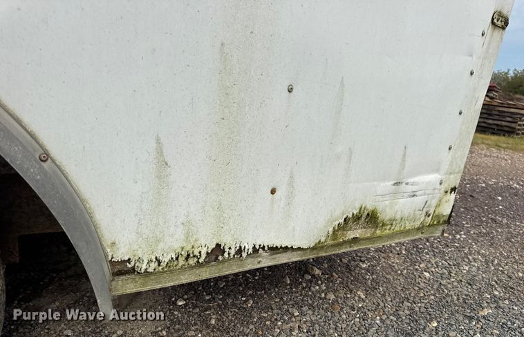 image for item EH7470 2010 Doolittle Cargo Master enclosed cargo trailer