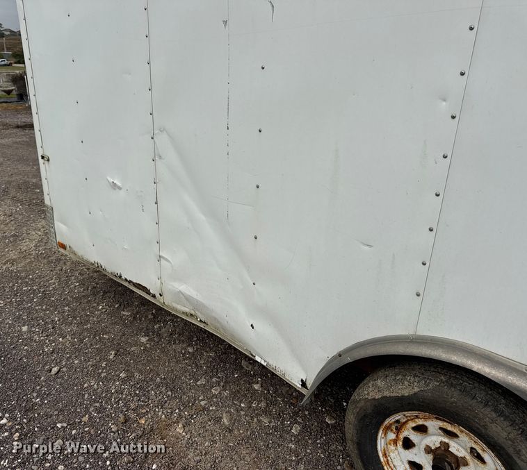 image for item EH7470 2010 Doolittle Cargo Master enclosed cargo trailer