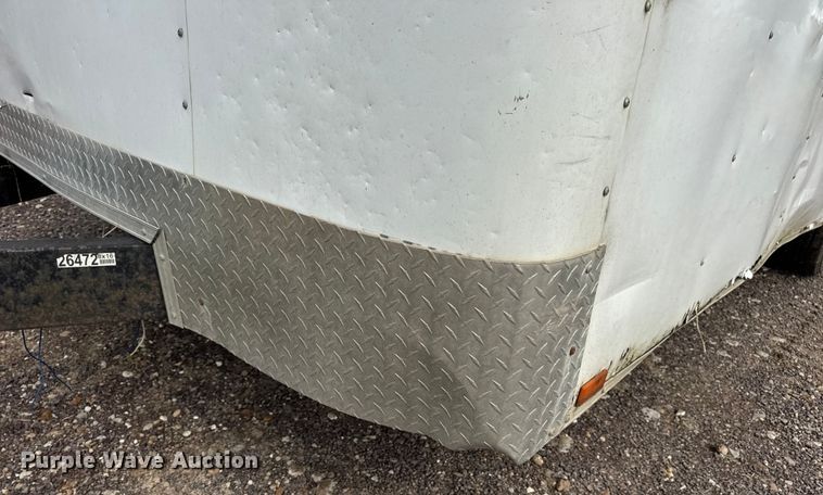 image for item EH7470 2010 Doolittle Cargo Master enclosed cargo trailer