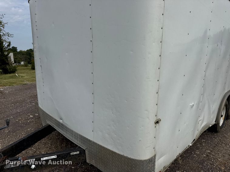 image for item EH7470 2010 Doolittle Cargo Master enclosed cargo trailer