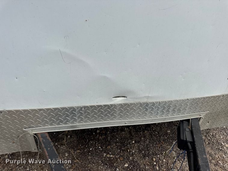 image for item EH7470 2010 Doolittle Cargo Master enclosed cargo trailer