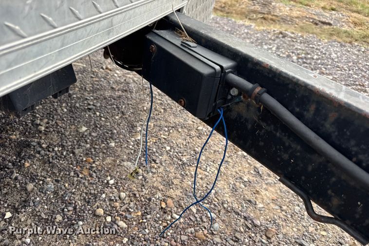 image for item EH7470 2010 Doolittle Cargo Master enclosed cargo trailer