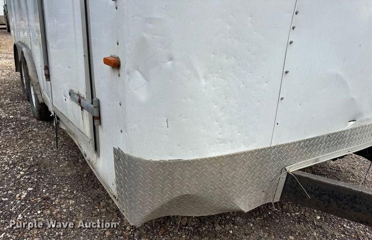 image for item EH7470 2010 Doolittle Cargo Master enclosed cargo trailer