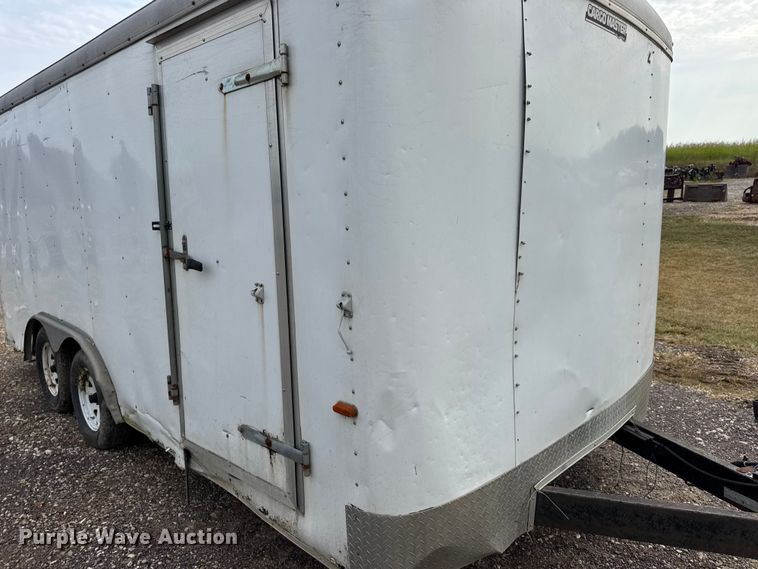 image for item EH7470 2010 Doolittle Cargo Master enclosed cargo trailer