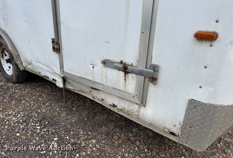 image for item EH7470 2010 Doolittle Cargo Master enclosed cargo trailer