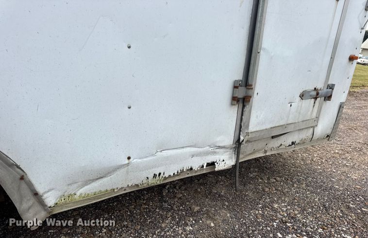 image for item EH7470 2010 Doolittle Cargo Master enclosed cargo trailer