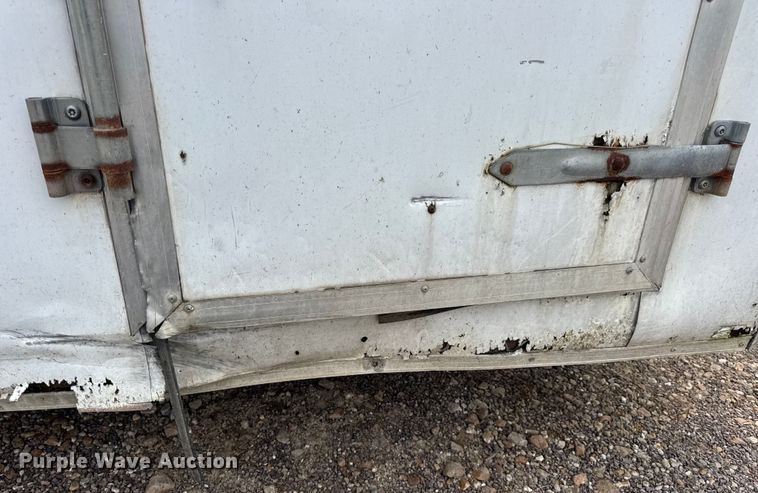 image for item EH7470 2010 Doolittle Cargo Master enclosed cargo trailer