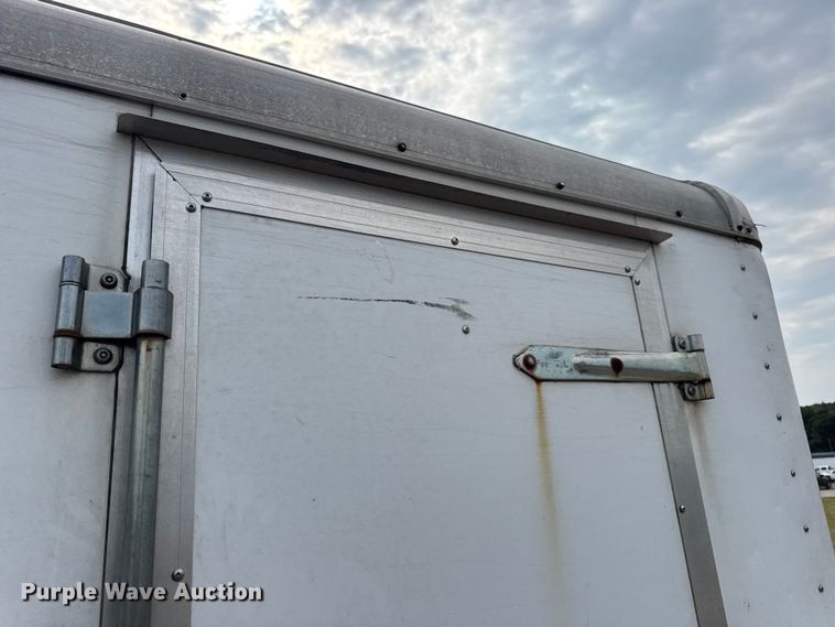 image for item EH7470 2010 Doolittle Cargo Master enclosed cargo trailer
