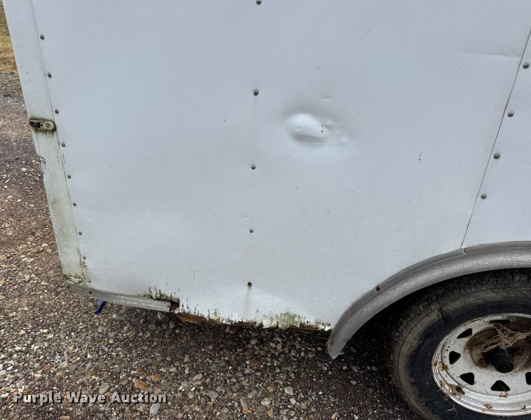 image for item EH7470 2010 Doolittle Cargo Master enclosed cargo trailer