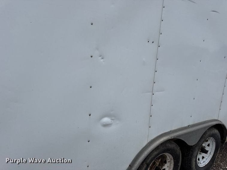 image for item EH7470 2010 Doolittle Cargo Master enclosed cargo trailer