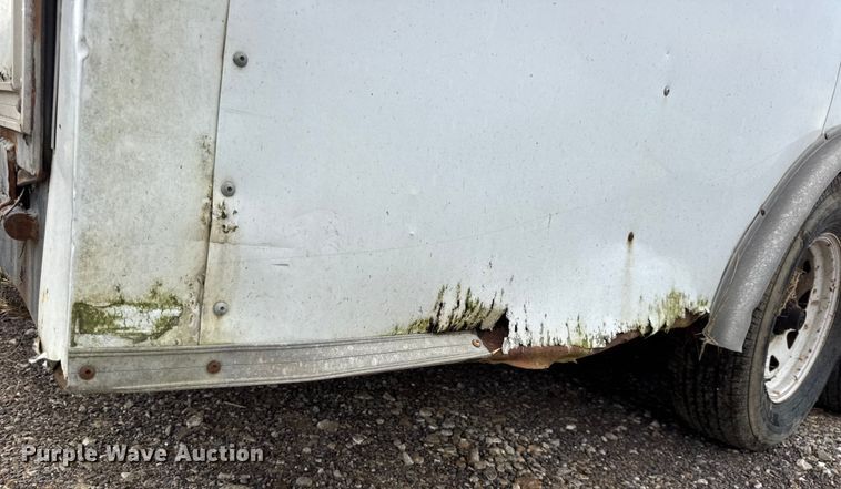 image for item EH7470 2010 Doolittle Cargo Master enclosed cargo trailer