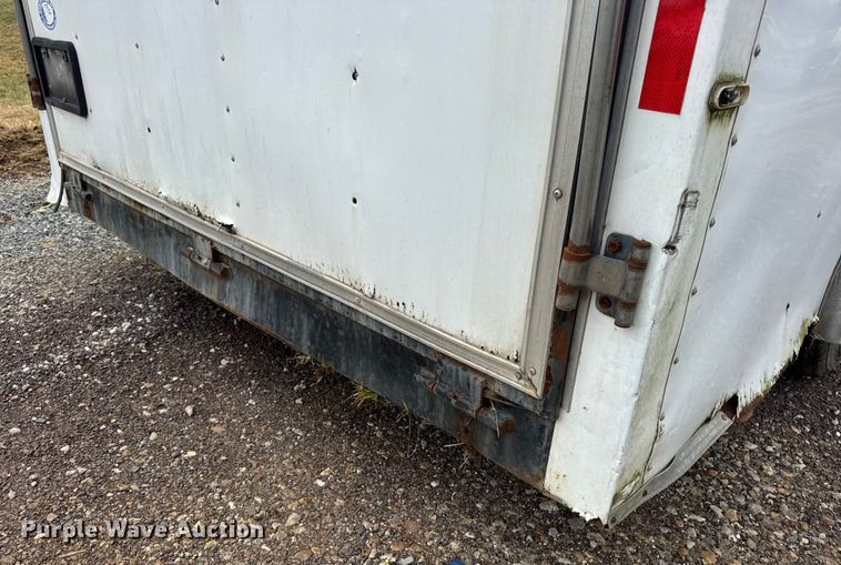 image for item EH7470 2010 Doolittle Cargo Master enclosed cargo trailer