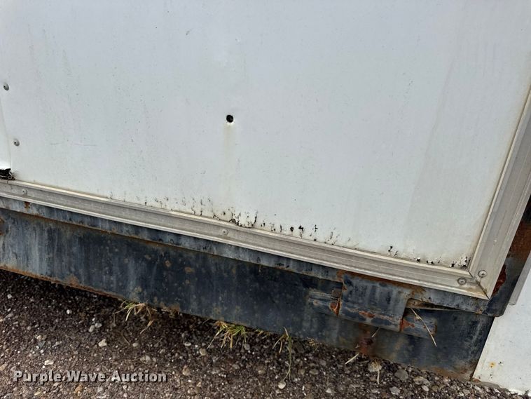 image for item EH7470 2010 Doolittle Cargo Master enclosed cargo trailer