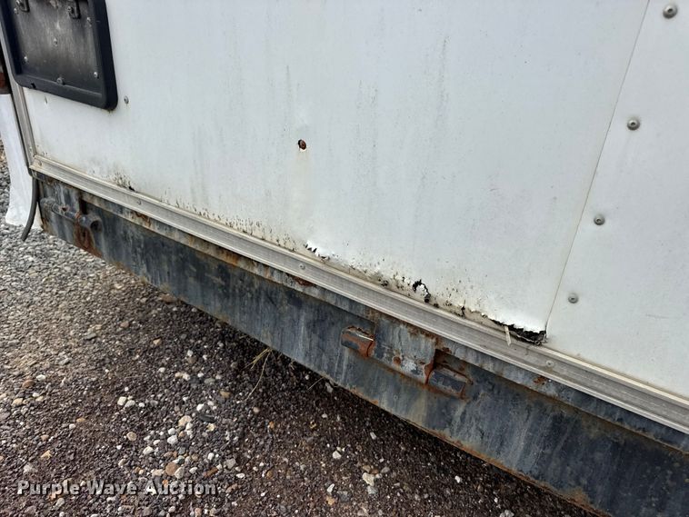 image for item EH7470 2010 Doolittle Cargo Master enclosed cargo trailer